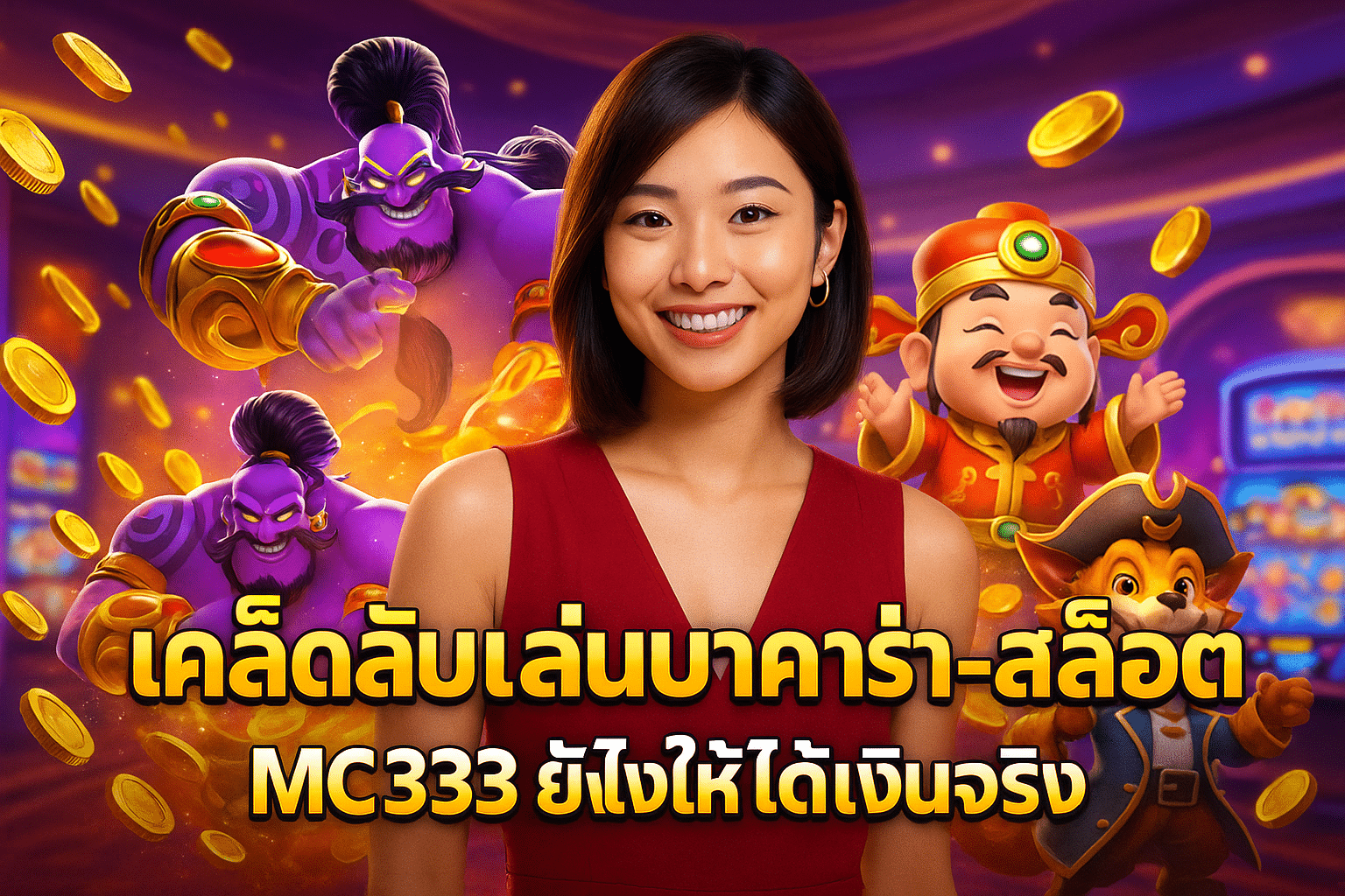 เคล็ดลับเล่นบาคาร่า-สล็อต MC333 ยังไงให้ได้เงินจริง